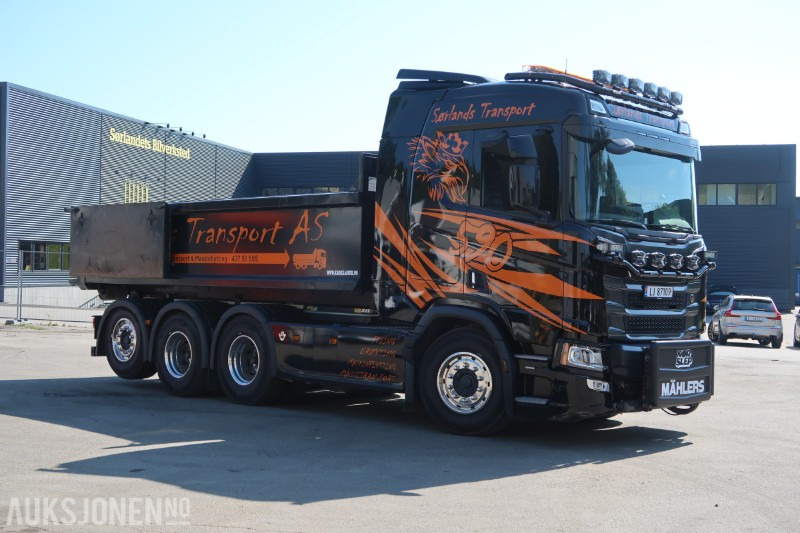 2024 Scania R590 8x4 brøyterigget krokbil m/ 24t JOAB krok - 12 000 km - serviceavtale - Xe tải nâng móc: hình 5 2024 Scania R590 8x4 brøyterigget krokbil m/ 24t JOAB krok - 12 000 km - serviceavtale - Xe tải nâng móc: hình 5