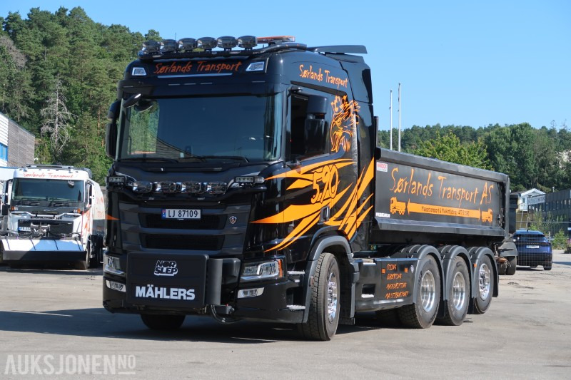 2024 Scania R590 8x4 brøyterigget krokbil m/ 24t JOAB krok - 12 000 km - serviceavtale - Xe tải nâng móc: hình 3 2024 Scania R590 8x4 brøyterigget krokbil m/ 24t JOAB krok - 12 000 km - serviceavtale - Xe tải nâng móc: hình 3