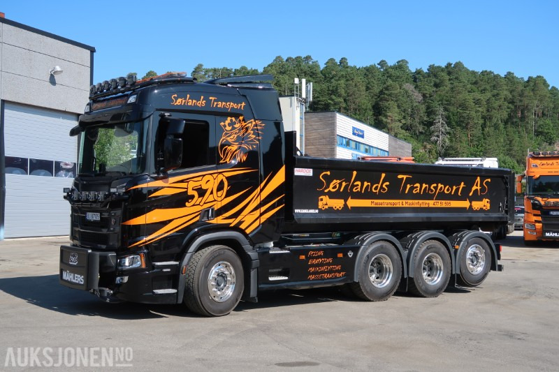 2024 Scania R590 8x4 brøyterigget krokbil m/ 24t JOAB krok - 12 000 km - serviceavtale - Xe tải nâng móc: hình 2 2024 Scania R590 8x4 brøyterigget krokbil m/ 24t JOAB krok - 12 000 km - serviceavtale - Xe tải nâng móc: hình 2