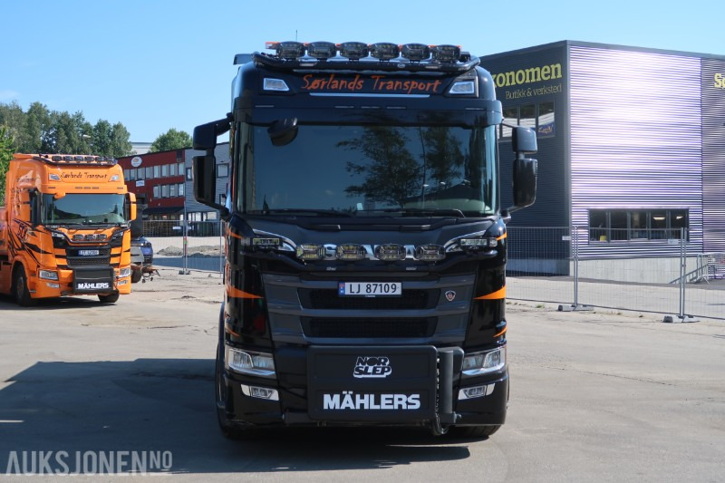 2024 Scania R590 8x4 brøyterigget krokbil m/ 24t JOAB krok - 12 000 km - serviceavtale - Xe tải nâng móc: hình 4 2024 Scania R590 8x4 brøyterigget krokbil m/ 24t JOAB krok - 12 000 km - serviceavtale - Xe tải nâng móc: hình 4