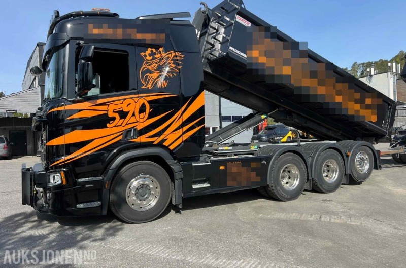 2024 Scania R590 8x4 krokbil - 12 000 km - serviceavtale - Xe tải nâng móc: hình 3 2024 Scania R590 8x4 krokbil - 12 000 km - serviceavtale - Xe tải nâng móc: hình 3