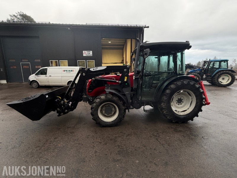 2024 Valtra F75 traktor - 219 arbeidstimer - Lilleseth 200 cm universalskuff SMS - Máy cày: hình 2 2024 Valtra F75 traktor - 219 arbeidstimer - Lilleseth 200 cm universalskuff SMS - Máy cày: hình 2