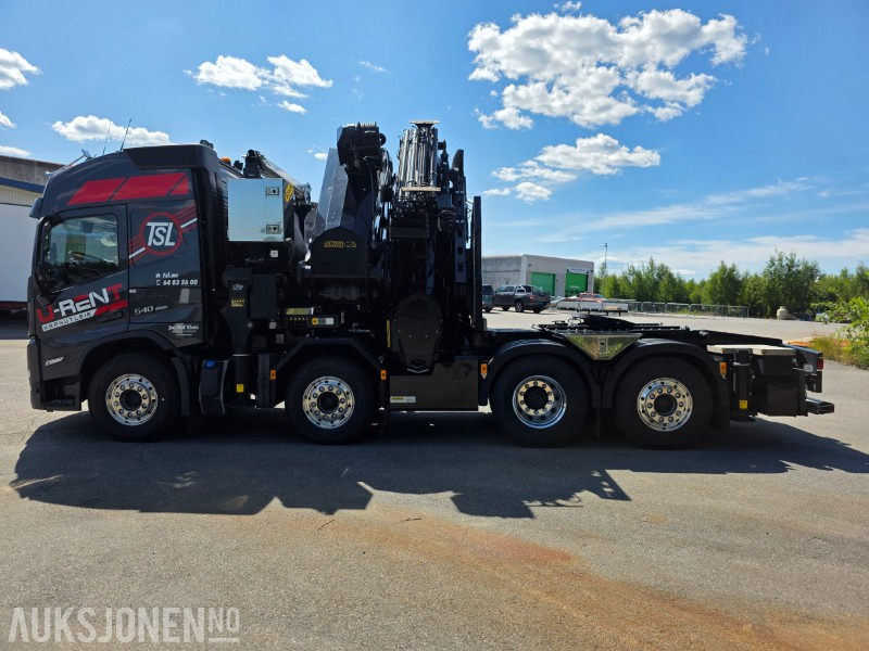 2024 Volvo FM 540 8X2 kranbil 165 tm med vinsj lasteflak elpumpe/el aggregat - Xe cẩu tự hành: hình 5 2024 Volvo FM 540 8X2 kranbil 165 tm med vinsj lasteflak elpumpe/el aggregat - Xe cẩu tự hành: hình 5