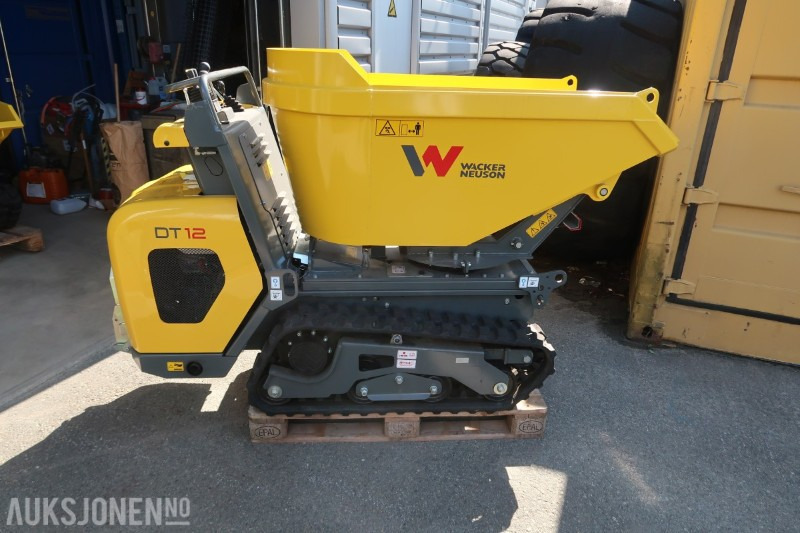 2024 Wacker Neuson DT12 Beltedumper kun gått 4 timer - Xe ben đổ: hình 1 2024 Wacker Neuson DT12 Beltedumper kun gått 4 timer - Xe ben đổ: hình 1