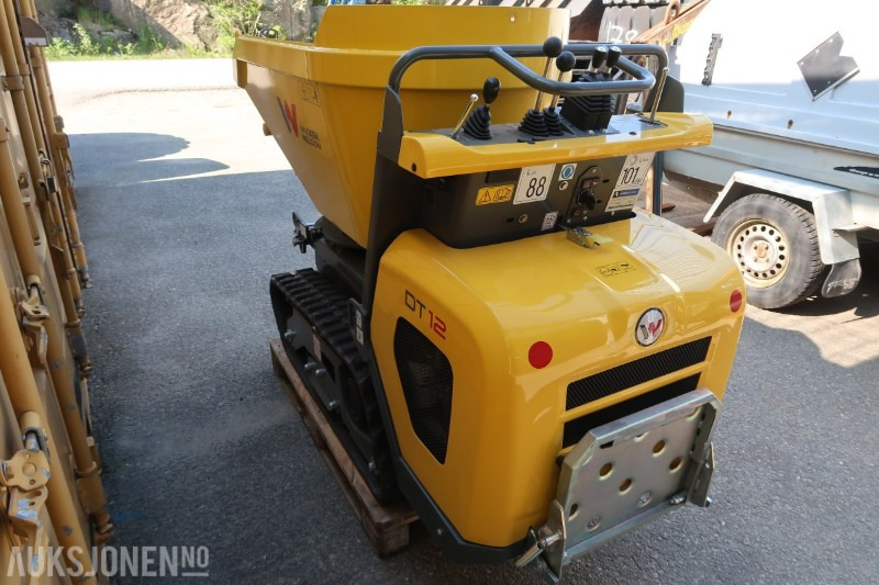 2024 Wacker Neuson DT12 Beltedumper kun gått 4 timer - Xe ben đổ: hình 4 2024 Wacker Neuson DT12 Beltedumper kun gått 4 timer - Xe ben đổ: hình 4