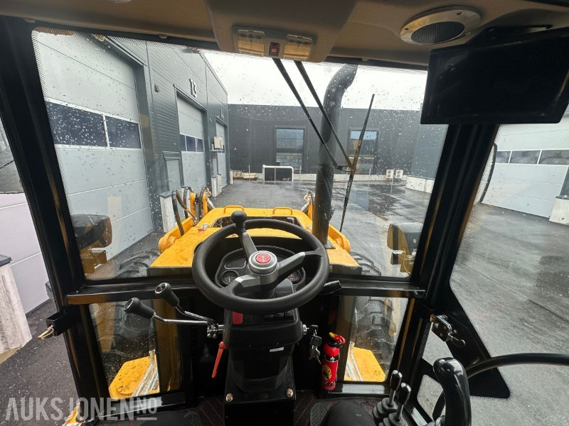 2025 FODIT FTR4-CX 9 TONN HJULLASTER MED BAKGRAVER - Máy xúc trước múc sau: hình 5 2025 FODIT FTR4-CX 9 TONN HJULLASTER MED BAKGRAVER - Máy xúc trước múc sau: hình 5