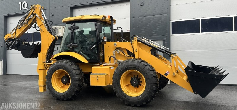 2025 FODIT FTR4-CX 9 TONN HJULLASTER MED BAKGRAVER - Máy xúc trước múc sau: hình 1 2025 FODIT FTR4-CX 9 TONN HJULLASTER MED BAKGRAVER - Máy xúc trước múc sau: hình 1