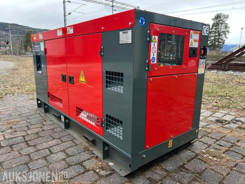 2025 Stamford Nødstrømsaggregat diesel BAUER GFS-50 ATS 62,5 KVA - Trang thiết bị xây dựng: hình 1 2025 Stamford Nødstrømsaggregat diesel BAUER GFS-50 ATS 62,5 KVA - Trang thiết bị xây dựng: hình 1