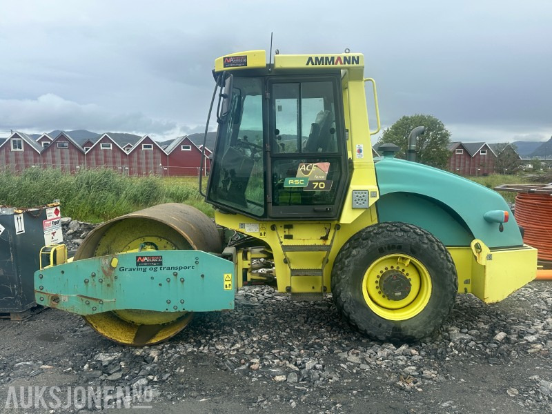 AMMANN ASC 70 Vals - 550 Timer - Máy lăn: hình 2 AMMANN ASC 70 Vals - 550 Timer - Máy lăn: hình 2