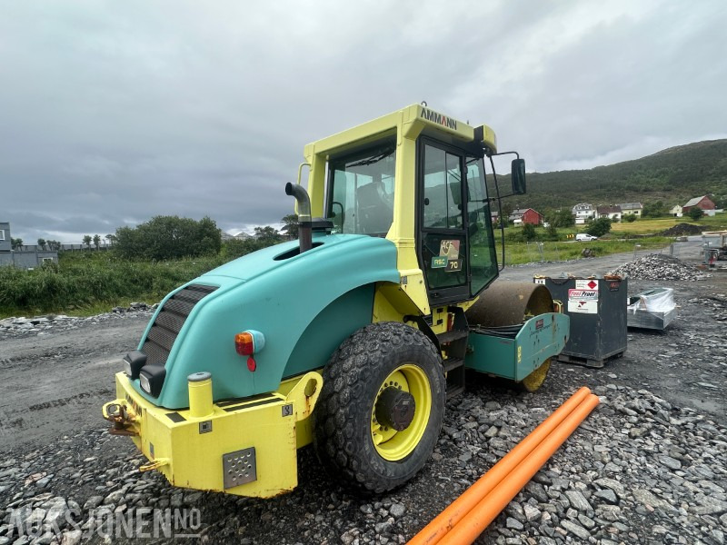 AMMANN ASC 70 Vals - 550 Timer - Máy lăn: hình 5 AMMANN ASC 70 Vals - 550 Timer - Máy lăn: hình 5