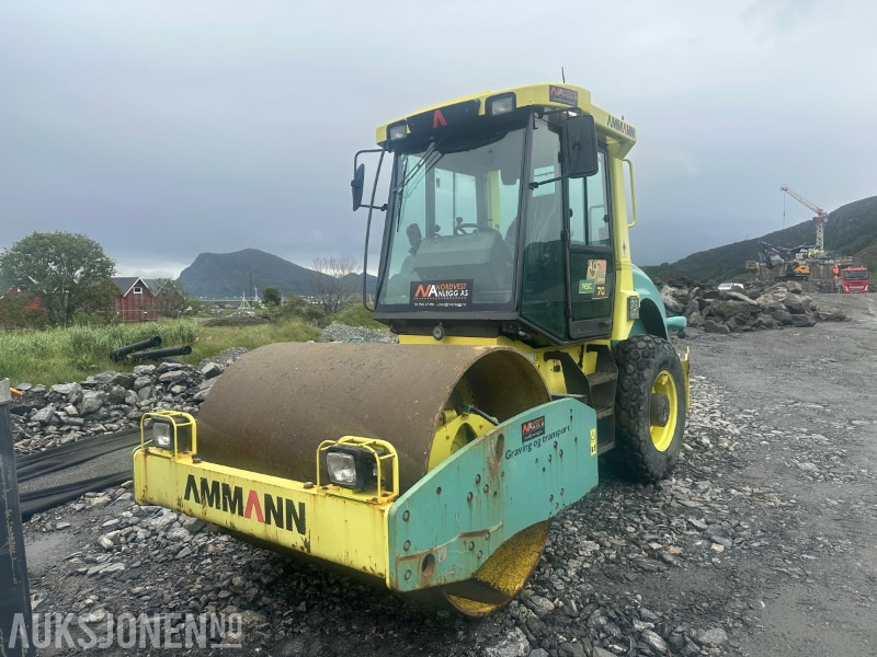 AMMANN ASC 70 Vals - 550 Timer - Máy lăn: hình 1 AMMANN ASC 70 Vals - 550 Timer - Máy lăn: hình 1