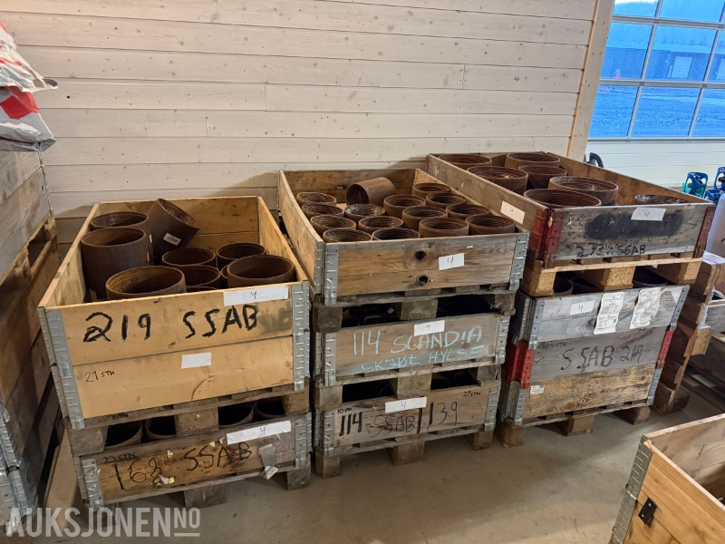 Andre Skjøtehylser til borerigg – SSAB – 7 paller - Giàn khoan: hình 1 Andre Skjøtehylser til borerigg – SSAB – 7 paller - Giàn khoan: hình 1