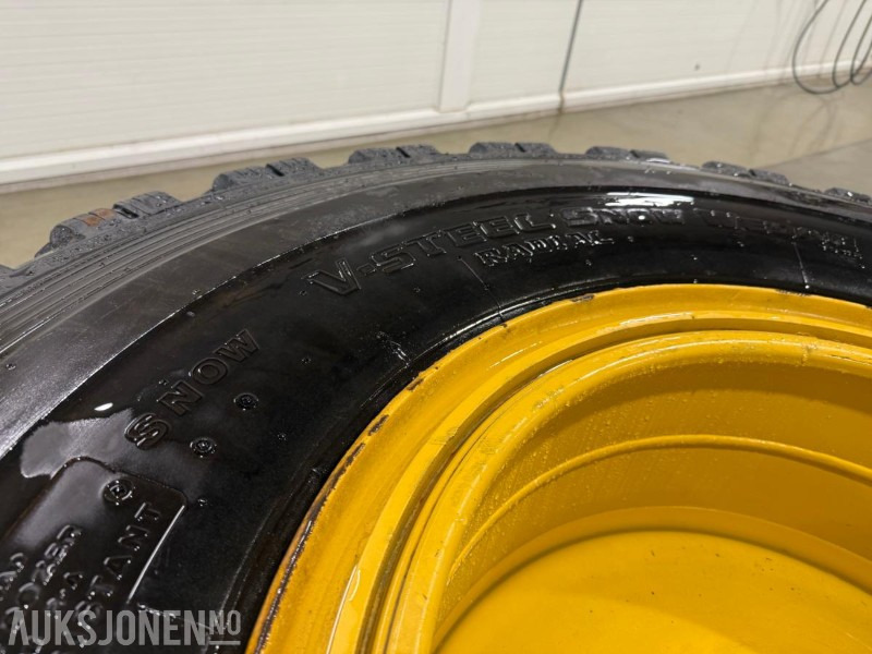 Bridgestone hjulsett til - Cat 930M - Máy xúc lật bánh lốp: hình 4 Bridgestone hjulsett til - Cat 930M - Máy xúc lật bánh lốp: hình 4