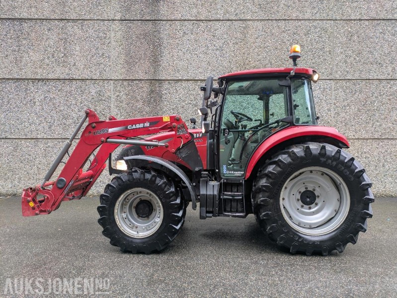 CASE IH Farmall 115C 2018 modell | KUN 2050 timer | Frontlaster | Ny service - Máy cày: hình 3 CASE IH Farmall 115C 2018 modell | KUN 2050 timer | Frontlaster | Ny service - Máy cày: hình 3