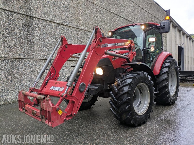 CASE IH Farmall 115C 2018 modell | KUN 2050 timer | Frontlaster | Ny service - Máy cày: hình 1 CASE IH Farmall 115C 2018 modell | KUN 2050 timer | Frontlaster | Ny service - Máy cày: hình 1