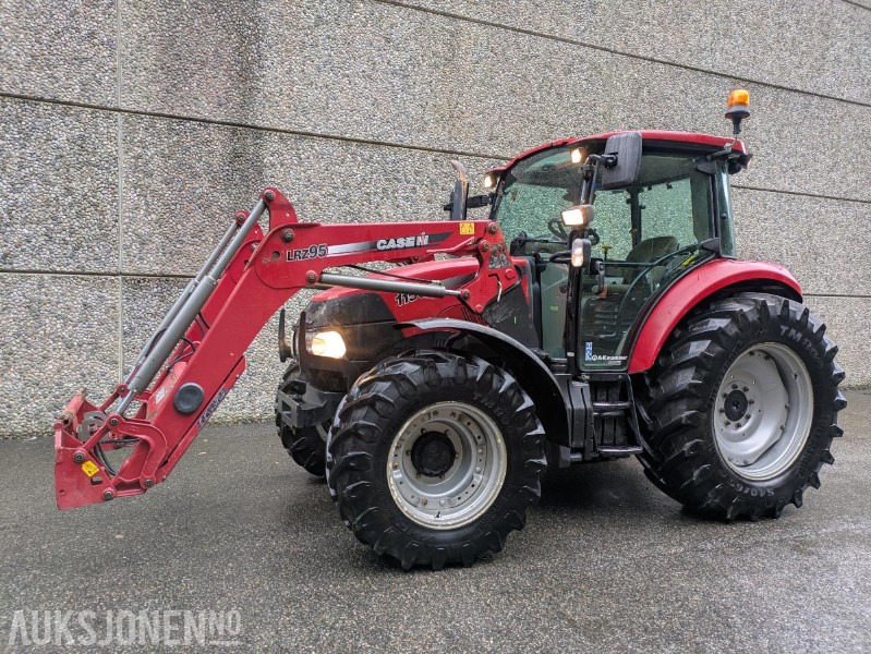 CASE IH Farmall 115C 2018 modell | KUN 2050 timer | Frontlaster | Ny service - Máy cày: hình 2 CASE IH Farmall 115C 2018 modell | KUN 2050 timer | Frontlaster | Ny service - Máy cày: hình 2