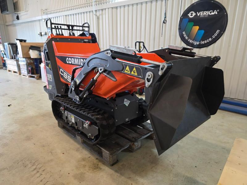 Cormidi C85 elektrisk belte dumper/mini dumper med front laste - Xe ben đổ: hình 2 Cormidi C85 elektrisk belte dumper/mini dumper med front laste - Xe ben đổ: hình 2