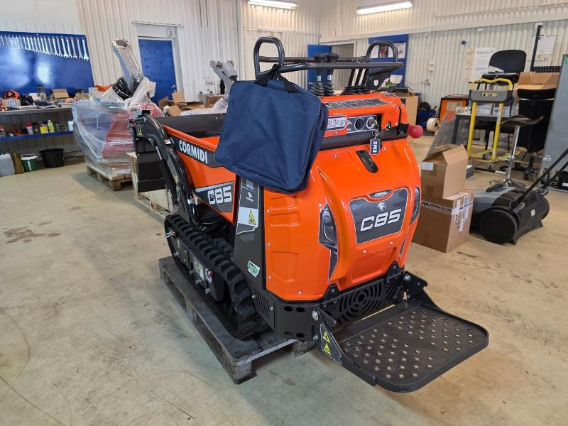 Cormidi C85 elektrisk belte dumper/mini dumper med front laste - Xe ben đổ: hình 5 Cormidi C85 elektrisk belte dumper/mini dumper med front laste - Xe ben đổ: hình 5