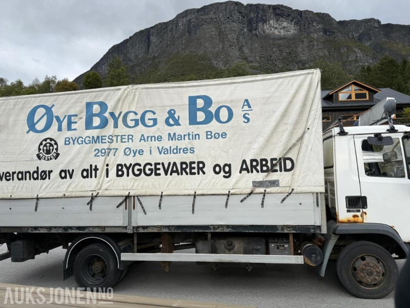 DAF FA 45 160 C08 med høy nyttelast - Xe tải hộp: hình 4 DAF FA 45 160 C08 med høy nyttelast - Xe tải hộp: hình 4