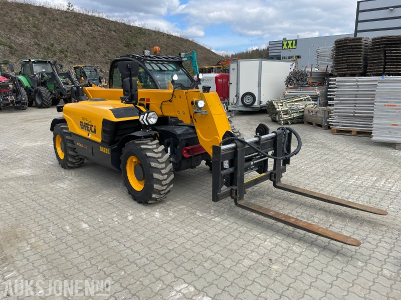 Dieci Apollo 26.6 Hyd pll gaffel skuffe og løftekrok - Xe nhấc hình viễn vọng kính: hình 2 Dieci Apollo 26.6 Hyd pll gaffel skuffe og løftekrok - Xe nhấc hình viễn vọng kính: hình 2