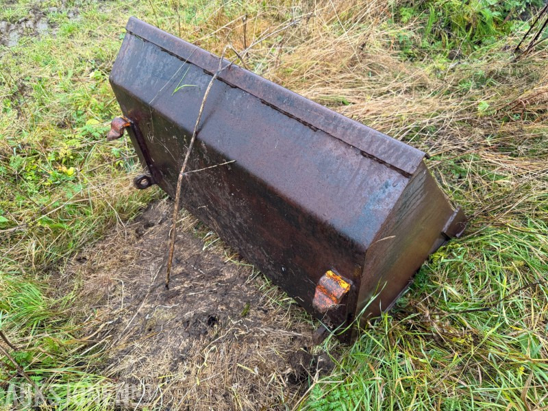 1996 Kraftig stålskuffe - Đính kèm cho Máy móc xây dựng: hình 3 1996 Kraftig stålskuffe - Đính kèm cho Máy móc xây dựng: hình 3