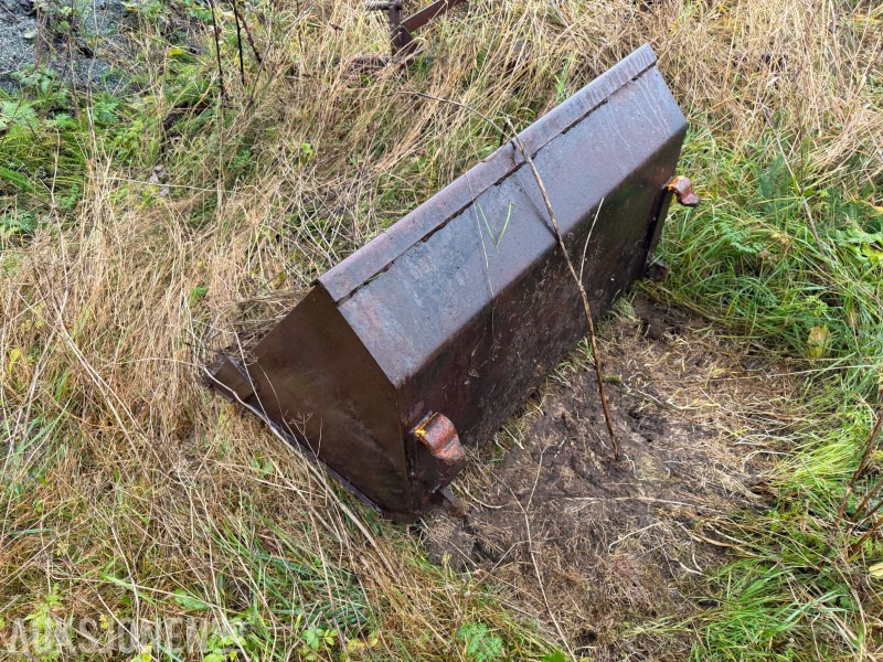 1996 Kraftig stålskuffe - Đính kèm cho Máy móc xây dựng: hình 2 1996 Kraftig stålskuffe - Đính kèm cho Máy móc xây dựng: hình 2