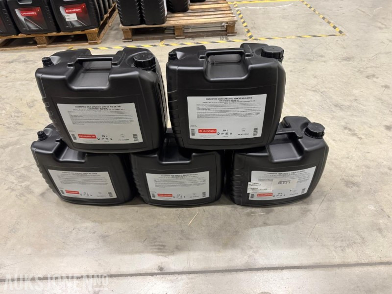 200 liter Olje - Champion OEM Specific 10W30 MS Extra - Đính kèm cho Máy móc xây dựng: hình 3 200 liter Olje - Champion OEM Specific 10W30 MS Extra - Đính kèm cho Máy móc xây dựng: hình 3