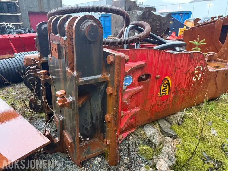 2006 Andre JAB JB120S pigghammer - Đính kèm cho Máy móc xây dựng: hình 3 2006 Andre JAB JB120S pigghammer - Đính kèm cho Máy móc xây dựng: hình 3