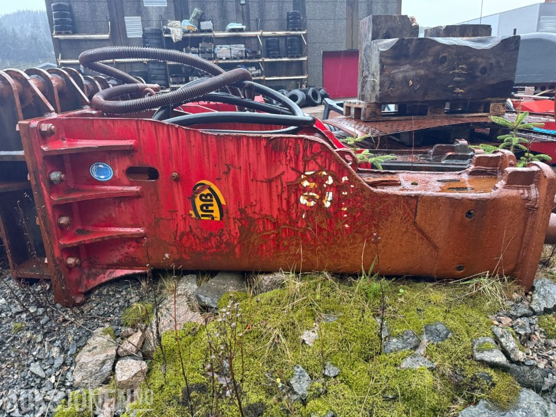 2006 Andre JAB JB120S pigghammer - Đính kèm cho Máy móc xây dựng: hình 2 2006 Andre JAB JB120S pigghammer - Đính kèm cho Máy móc xây dựng: hình 2