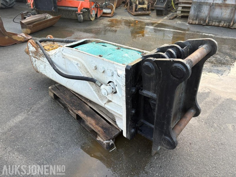 2006 Furukawa hydraulisk pigghammer F35LN S-70 - Đính kèm cho Máy móc xây dựng: hình 3 2006 Furukawa hydraulisk pigghammer F35LN S-70 - Đính kèm cho Máy móc xây dựng: hình 3
