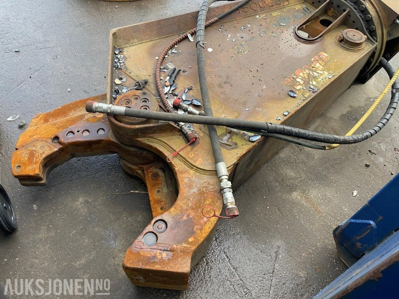 2006 Genesis GDP 450 Stål/betongsaks S70 - Đính kèm cho Máy móc xây dựng: hình 1 2006 Genesis GDP 450 Stål/betongsaks S70 - Đính kèm cho Máy móc xây dựng: hình 1