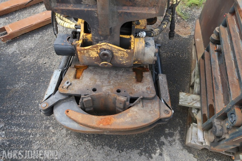 2007 Engcon Tiltrotator med B27 feste - 2 slanger - låsekassett - Đính kèm cho Máy móc xây dựng: hình 5 2007 Engcon Tiltrotator med B27 feste - 2 slanger - låsekassett - Đính kèm cho Máy móc xây dựng: hình 5