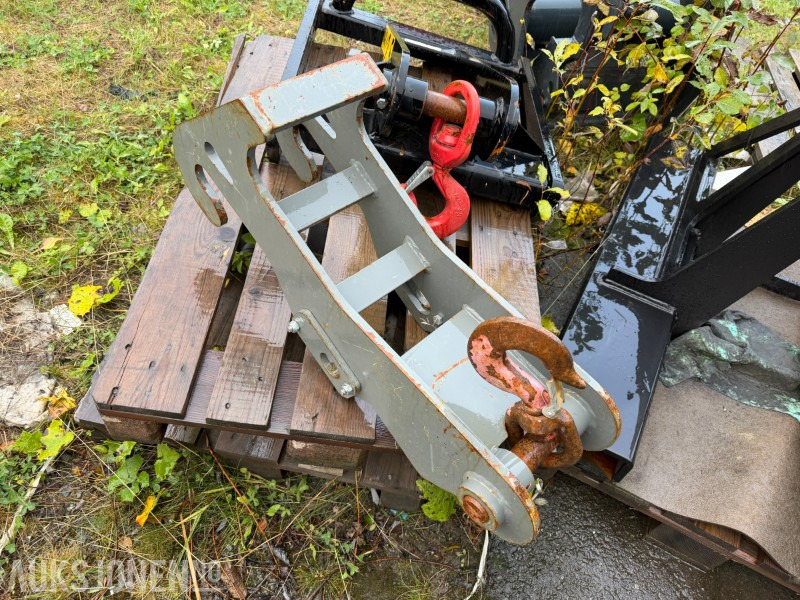 2010 Dieci BUB 2448 lastekrok 4 tonn - Đính kèm cho Máy móc xây dựng: hình 5 2010 Dieci BUB 2448 lastekrok 4 tonn - Đính kèm cho Máy móc xây dựng: hình 5