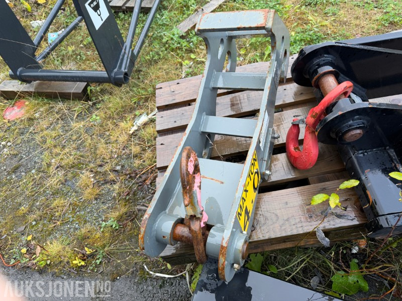 2010 Dieci BUB 2448 lastekrok 4 tonn - Đính kèm cho Máy móc xây dựng: hình 2 2010 Dieci BUB 2448 lastekrok 4 tonn - Đính kèm cho Máy móc xây dựng: hình 2