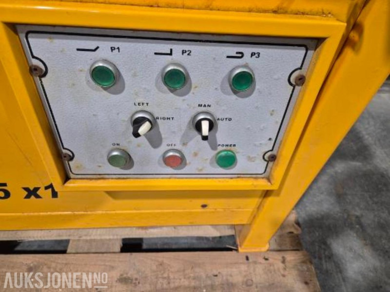 2012 VM - B 45x1 Armeringsbøyemaskin - 4 kW - 400 V - Đính kèm cho Máy móc xây dựng: hình 4 2012 VM - B 45x1 Armeringsbøyemaskin - 4 kW - 400 V - Đính kèm cho Máy móc xây dựng: hình 4