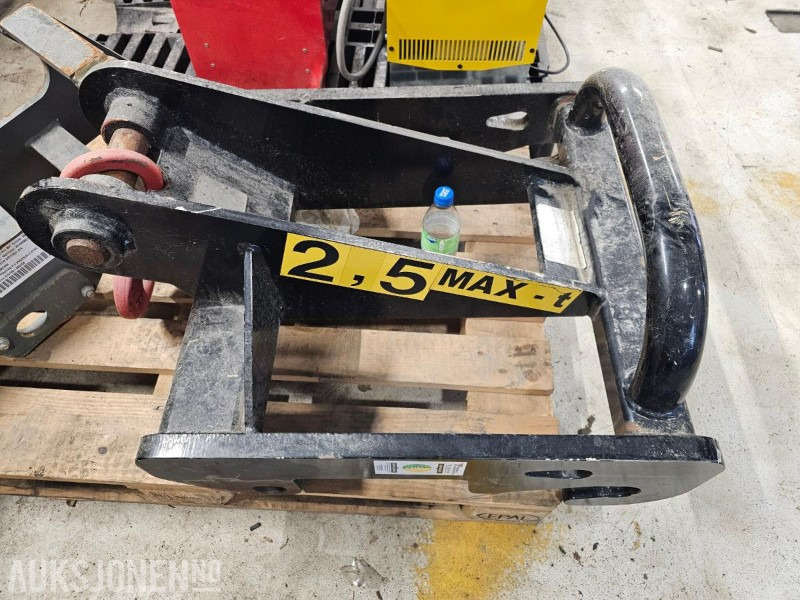 2014 Dieci BUB 2486 2.5 tonn løftekrok til teleskoptruck - Đính kèm cho Máy móc xây dựng: hình 1 2014 Dieci BUB 2486 2.5 tonn løftekrok til teleskoptruck - Đính kèm cho Máy móc xây dựng: hình 1