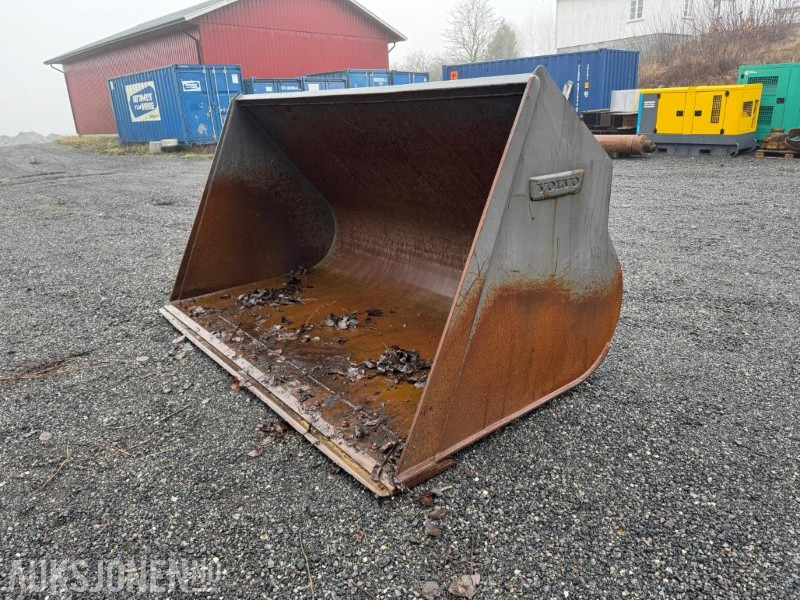 2015 Volvo SNØSKUFFE 3,1M³ – 255 CM BREDDE HJULLASTER - Đính kèm cho Máy móc xây dựng: hình 3 2015 Volvo SNØSKUFFE 3,1M³ – 255 CM BREDDE HJULLASTER - Đính kèm cho Máy móc xây dựng: hình 3