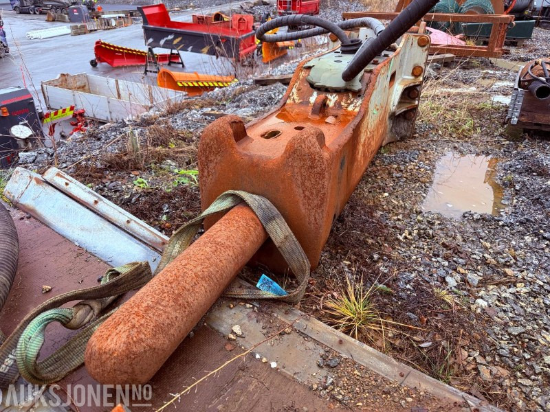 2016 Daemo B250 Montabert Pigghammer 3250 m/S60 hurtigfeste - Rep objekt - Đính kèm cho Máy móc xây dựng: hình 4 2016 Daemo B250 Montabert Pigghammer 3250 m/S60 hurtigfeste - Rep objekt - Đính kèm cho Máy móc xây dựng: hình 4