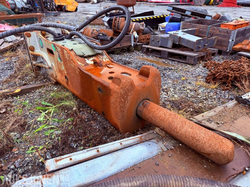 2016 Daemo B250 Montabert Pigghammer 3250 m/S60 hurtigfeste - Rep objekt - Đính kèm cho Máy móc xây dựng: hình 5 2016 Daemo B250 Montabert Pigghammer 3250 m/S60 hurtigfeste - Rep objekt - Đính kèm cho Máy móc xây dựng: hình 5