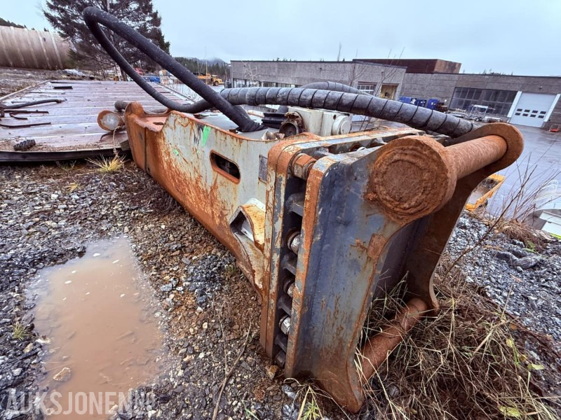 2016 Daemo B250 Montabert Pigghammer 3250 m/S60 hurtigfeste - Rep objekt - Đính kèm cho Máy móc xây dựng: hình 3 2016 Daemo B250 Montabert Pigghammer 3250 m/S60 hurtigfeste - Rep objekt - Đính kèm cho Máy móc xây dựng: hình 3