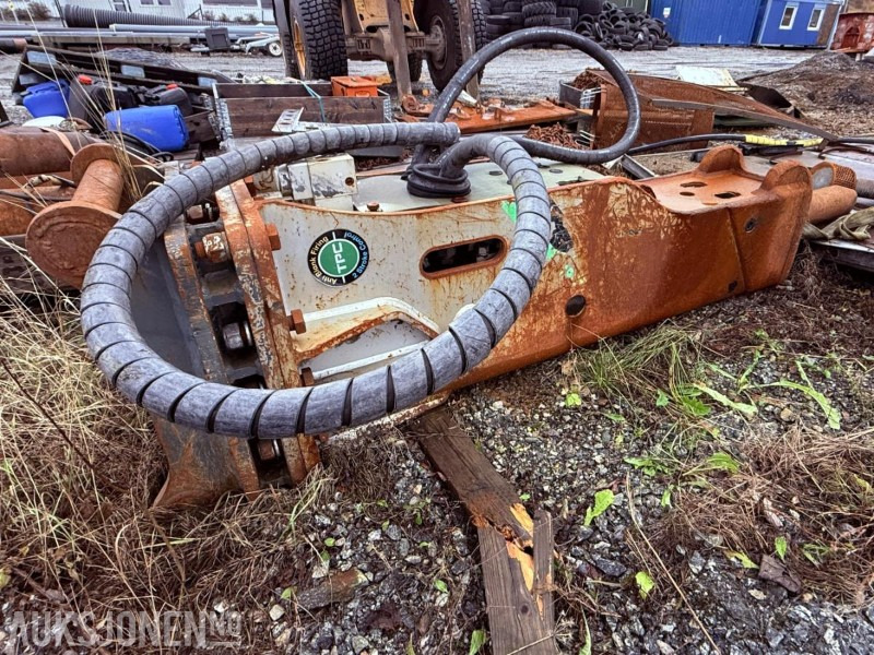 2016 Daemo B250 Montabert Pigghammer 3250 m/S60 hurtigfeste - Rep objekt - Đính kèm cho Máy móc xây dựng: hình 1 2016 Daemo B250 Montabert Pigghammer 3250 m/S60 hurtigfeste - Rep objekt - Đính kèm cho Máy móc xây dựng: hình 1