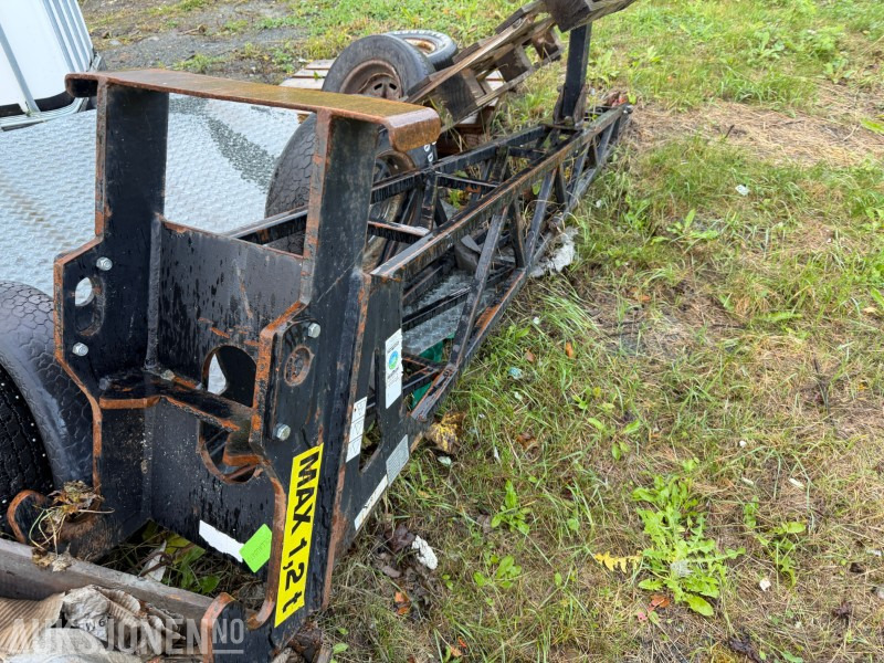 2016 Dieci DIECI løftebom / kranarm (1,2 tonn kapasitet) - Đính kèm cho Máy móc xây dựng: hình 2 2016 Dieci DIECI løftebom / kranarm (1,2 tonn kapasitet) - Đính kèm cho Máy móc xây dựng: hình 2