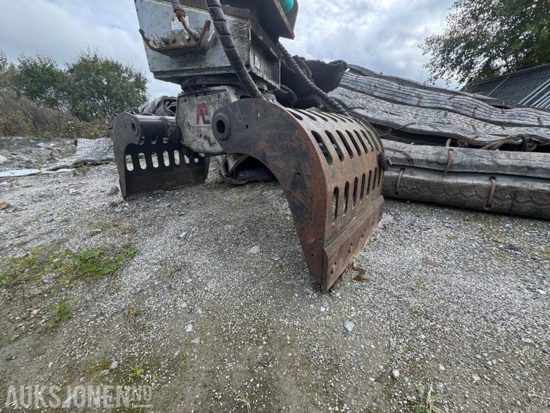 2016  Pladdet PRG3-500-EX Rive- og sorteringsgrip med rotasjon – S70 feste - Đính kèm cho Máy móc xây dựng: hình 5 2016  Pladdet PRG3-500-EX Rive- og sorteringsgrip med rotasjon – S70 feste - Đính kèm cho Máy móc xây dựng: hình 5