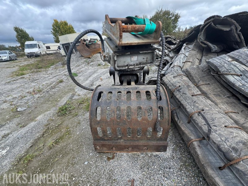 2016  Pladdet PRG3-500-EX Rive- og sorteringsgrip med rotasjon – S70 feste - Đính kèm cho Máy móc xây dựng: hình 2 2016  Pladdet PRG3-500-EX Rive- og sorteringsgrip med rotasjon – S70 feste - Đính kèm cho Máy móc xây dựng: hình 2