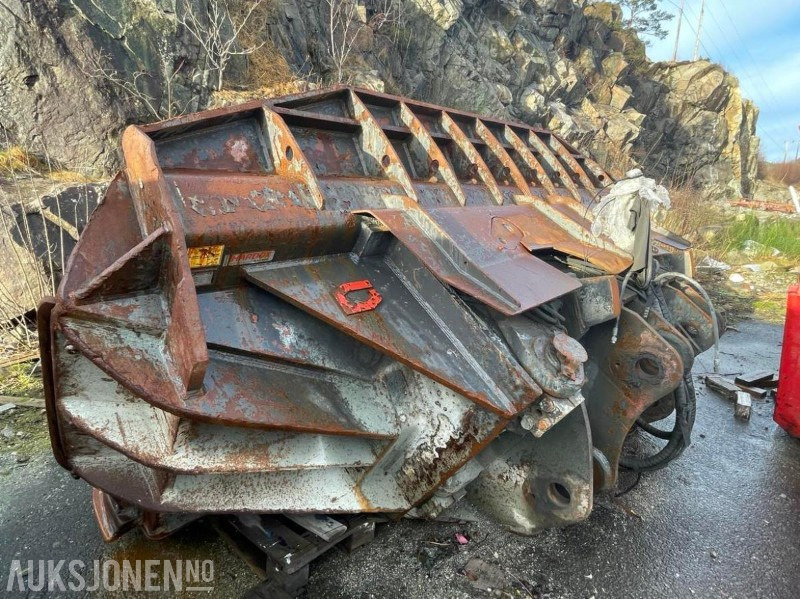 2018 Gjerstad hyd. sidetippskuff - 6100 l. - 9060 kg. - Hardox - Cat 986K - Đính kèm cho Máy móc xây dựng: hình 2 2018 Gjerstad hyd. sidetippskuff - 6100 l. - 9060 kg. - Hardox - Cat 986K - Đính kèm cho Máy móc xây dựng: hình 2