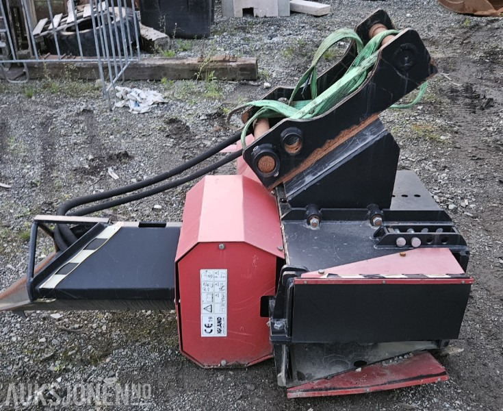 2018 Igland WP 3000 vedkløyver / stokkespalter med kombi HK feste 60/70 - Đính kèm cho Máy móc xây dựng: hình 1 2018 Igland WP 3000 vedkløyver / stokkespalter med kombi HK feste 60/70 - Đính kèm cho Máy móc xây dựng: hình 1