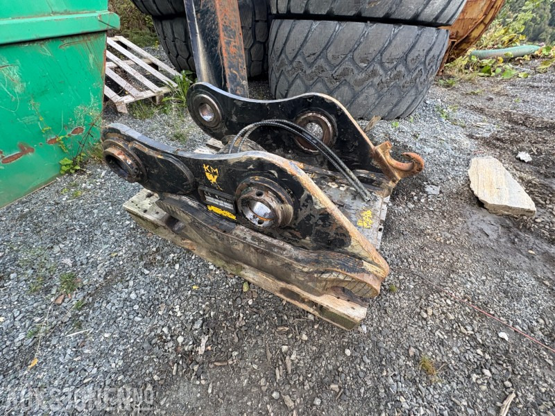 2018 Klepp Mek hurtigfeste KM80-D - Đính kèm cho Máy móc xây dựng: hình 1 2018 Klepp Mek hurtigfeste KM80-D - Đính kèm cho Máy móc xây dựng: hình 1