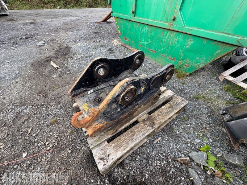 2018 Klepp Mek hurtigfeste KM80-D - Đính kèm cho Máy móc xây dựng: hình 4 2018 Klepp Mek hurtigfeste KM80-D - Đính kèm cho Máy móc xây dựng: hình 4