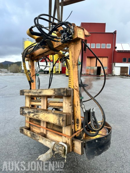 2020 Hinnagårds rekkverksklippehode - Đính kèm cho Máy móc xây dựng: hình 4 2020 Hinnagårds rekkverksklippehode - Đính kèm cho Máy móc xây dựng: hình 4