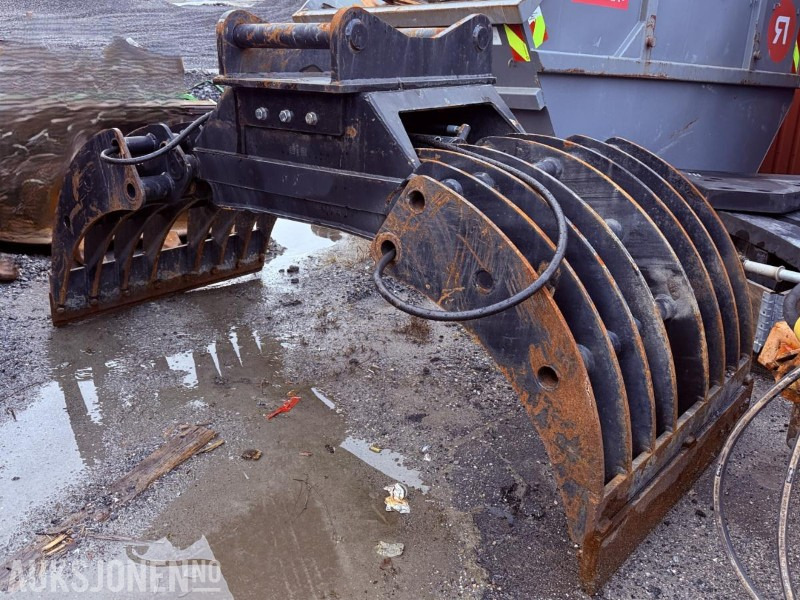 2022 Steinklype m/ S60 hurtigfeste - Nesten ikke brukt - Đính kèm cho Máy móc xây dựng: hình 1 2022 Steinklype m/ S60 hurtigfeste - Nesten ikke brukt - Đính kèm cho Máy móc xây dựng: hình 1